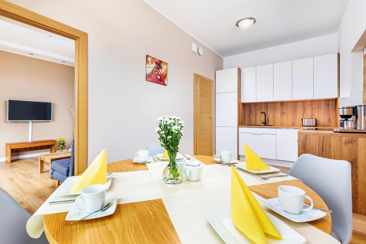 Platan Tower Baltic & More Apartments Свиноуйсьце Экстерьер фото
