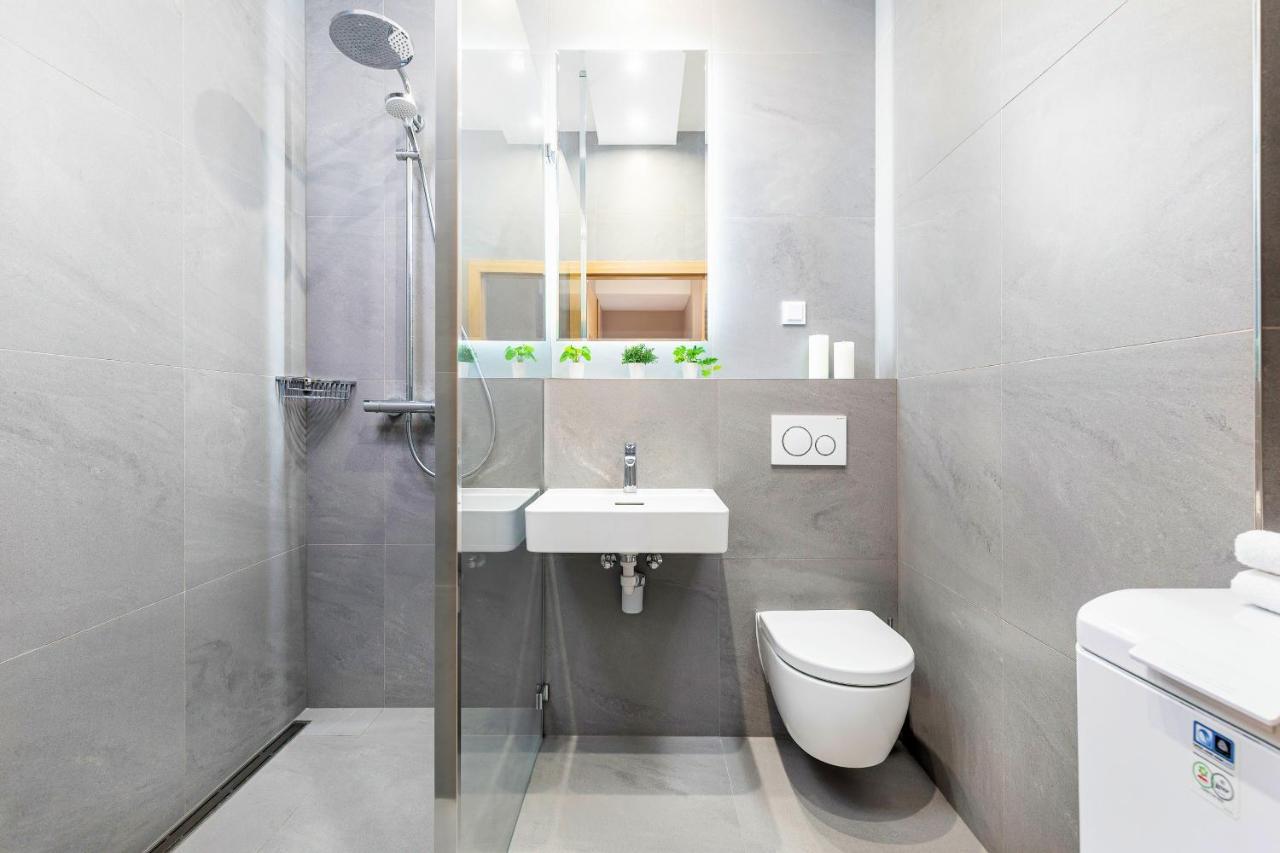 Platan Tower Baltic & More Apartments Свиноуйсьце Экстерьер фото