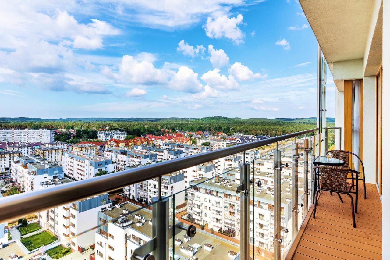 Platan Tower Baltic & More Apartments Свиноуйсьце Экстерьер фото